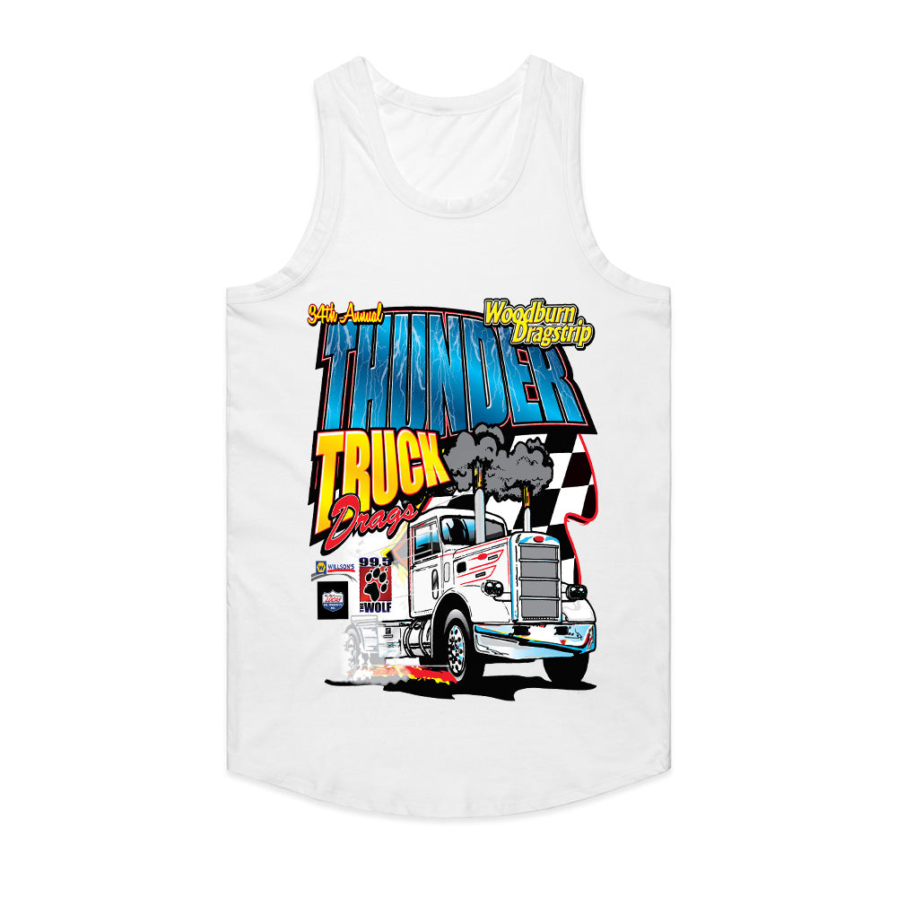 Thunder Truck Drags - Woodburn Dragstrip T-Shirt