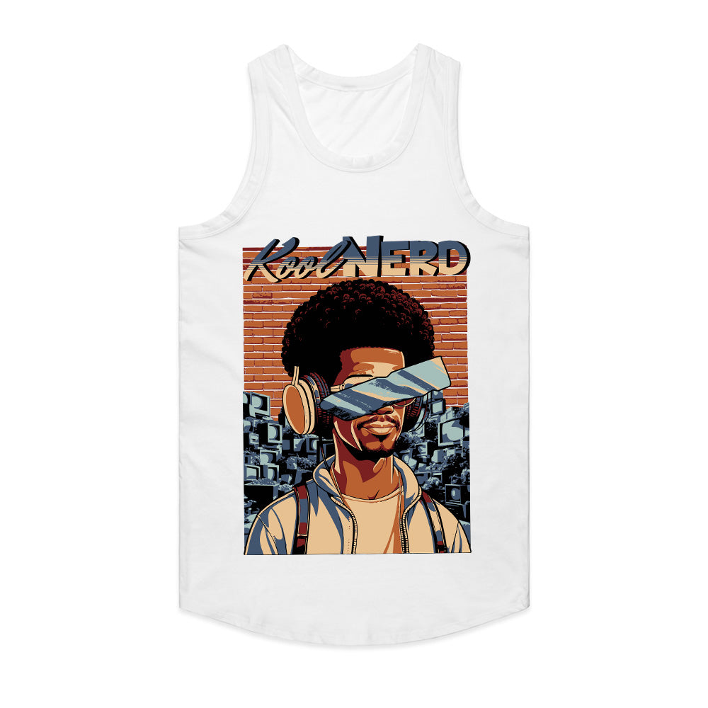 Kool Nerd: Retro Future Vision Tee