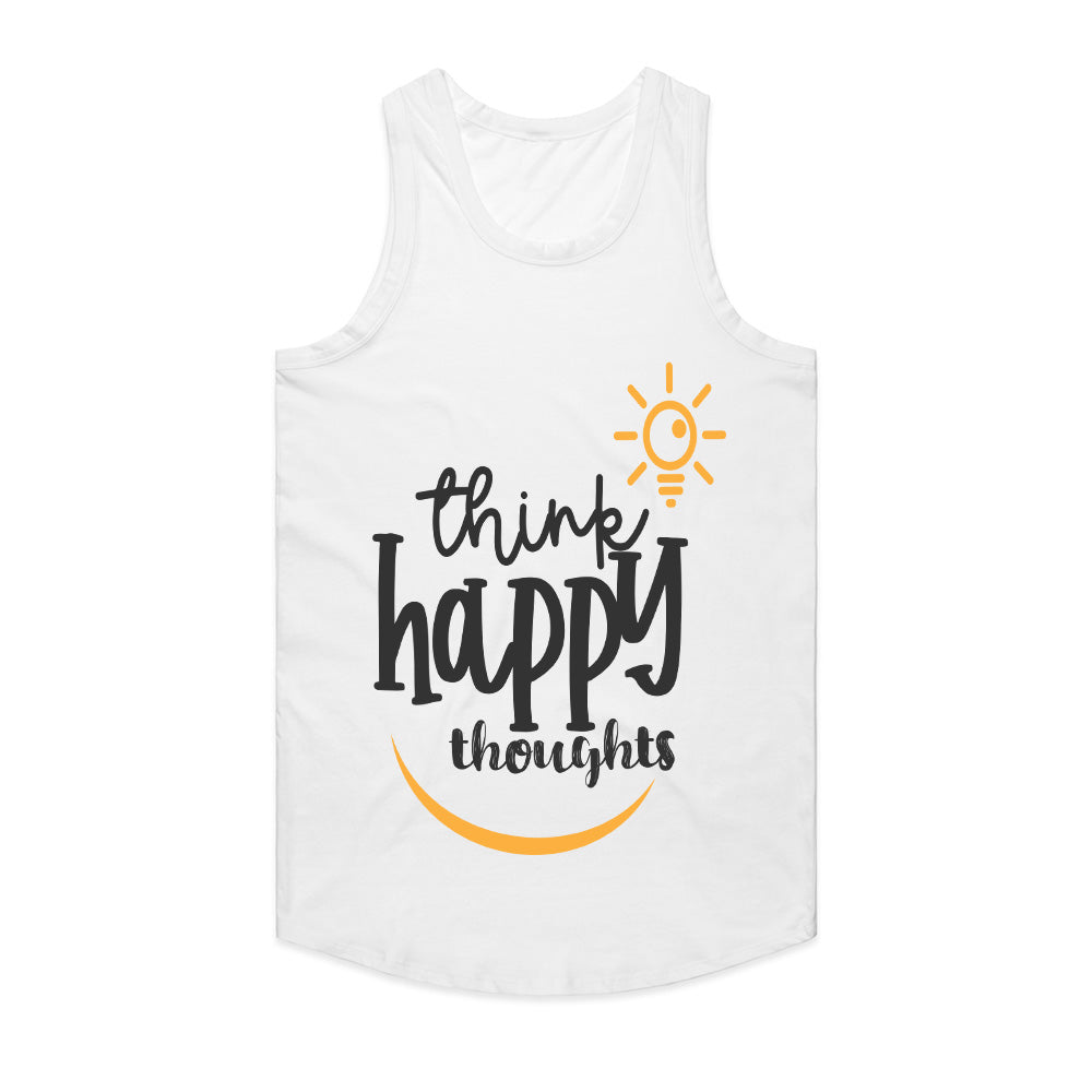 Positive Glow: Think Happy Thoughts Tee