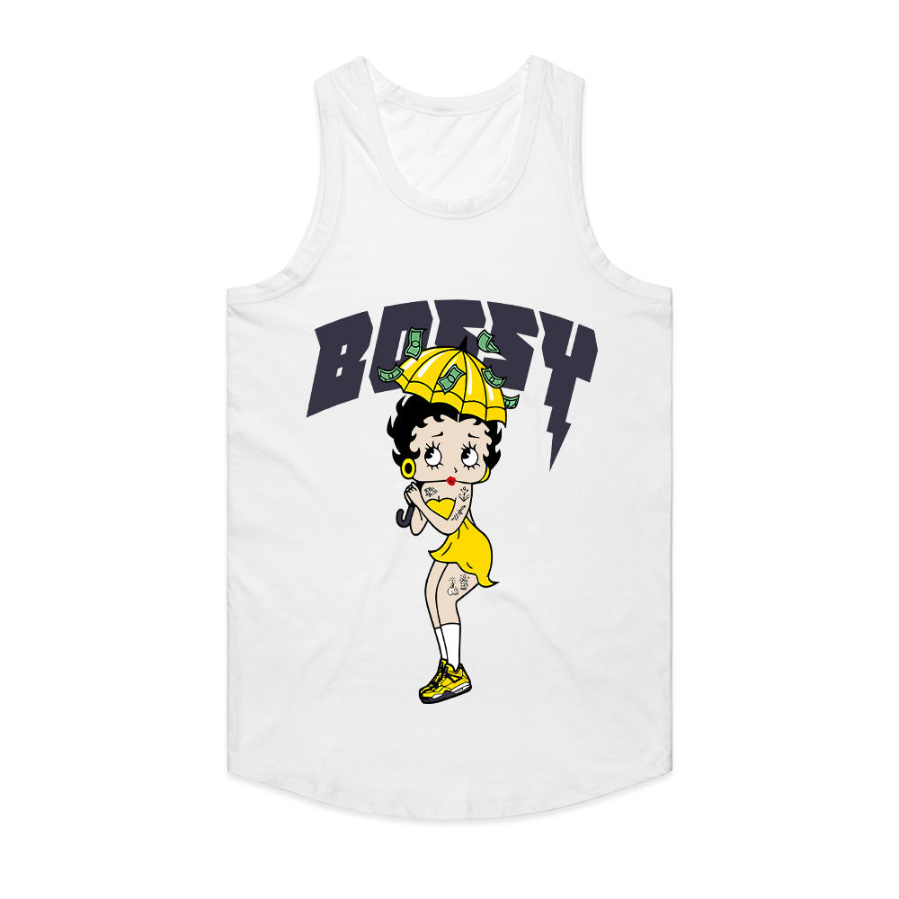 Baddy Boop: Money Rain Cartoon Tee