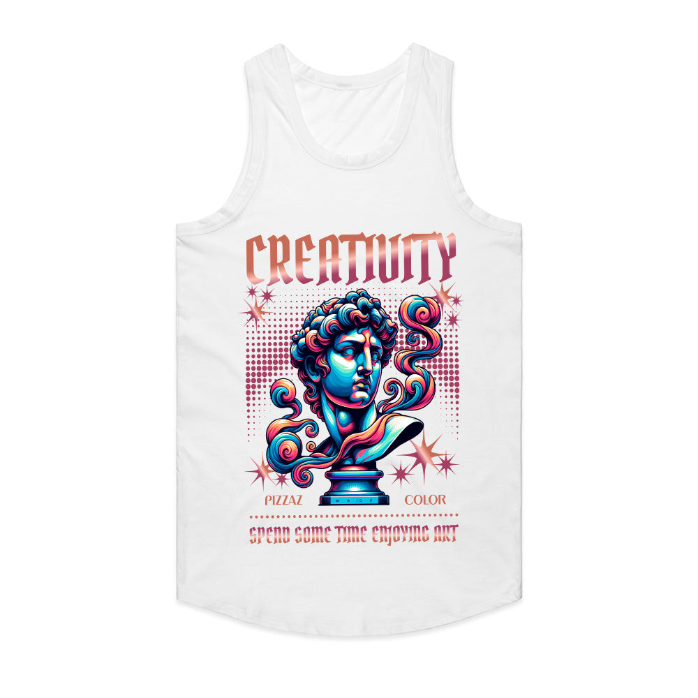 Neon Muse: Creativity Renaissance Tee