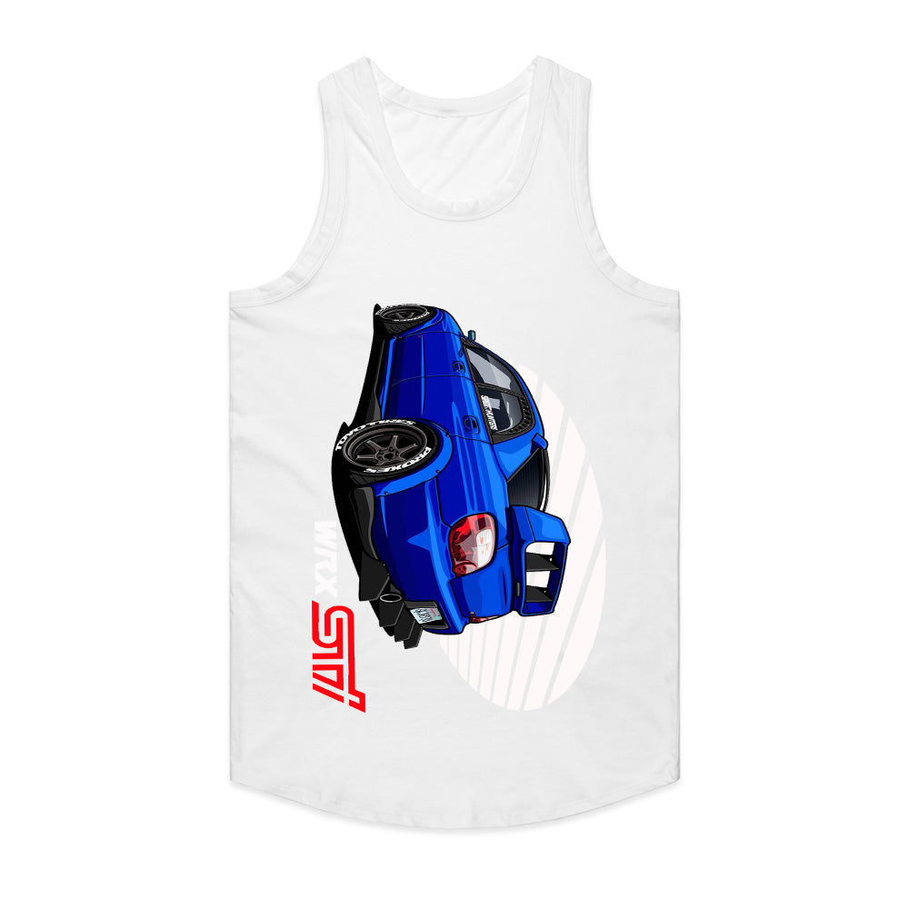 WRX STI Blue Beast Drift Edition T-Shirt