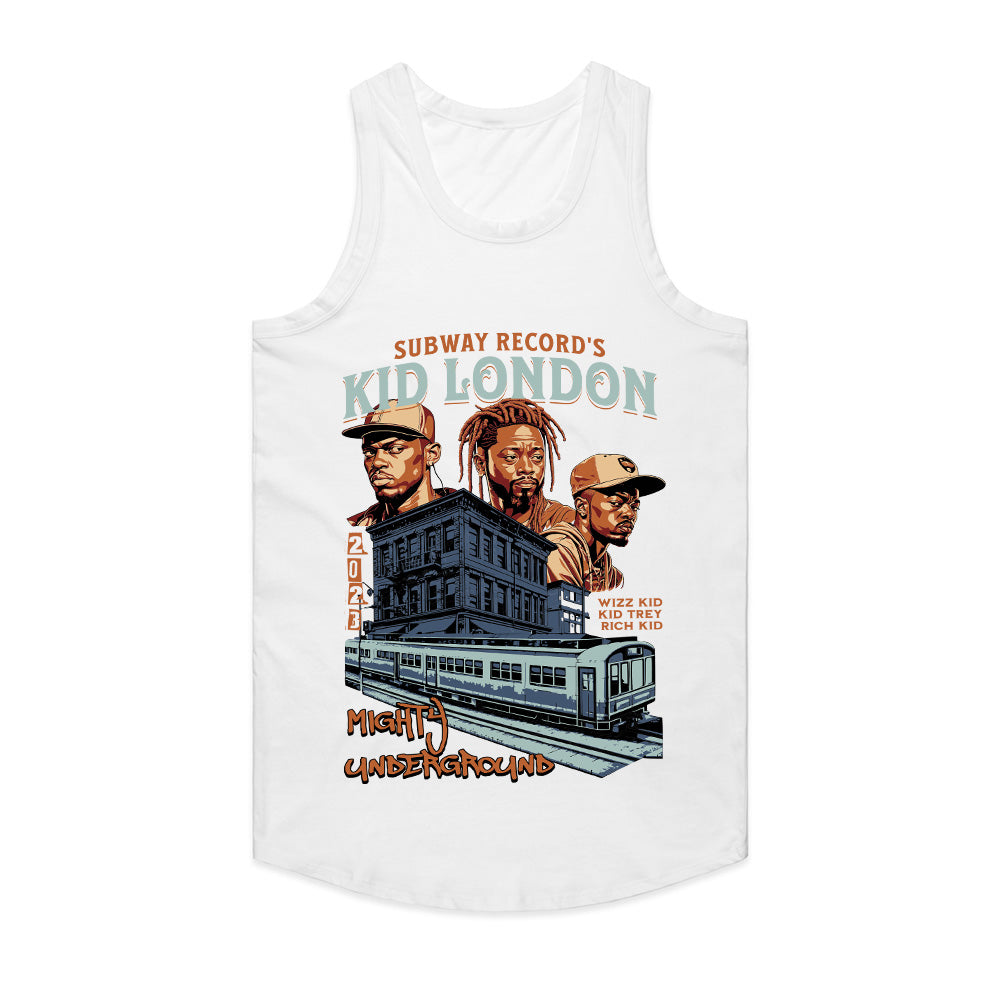 Subway Records Kid London" Underground Beats 2023 Tee