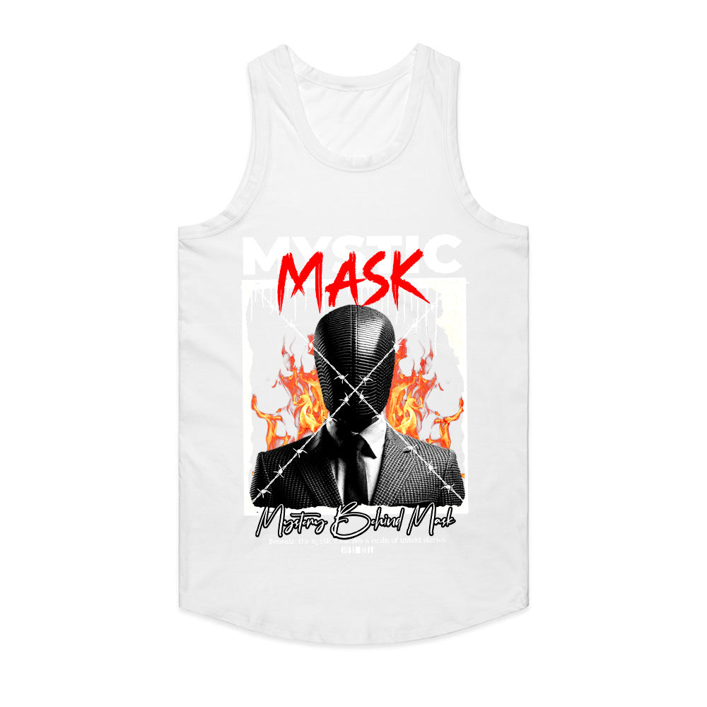 Mystic Mask" Enigmatic Persona Tee
