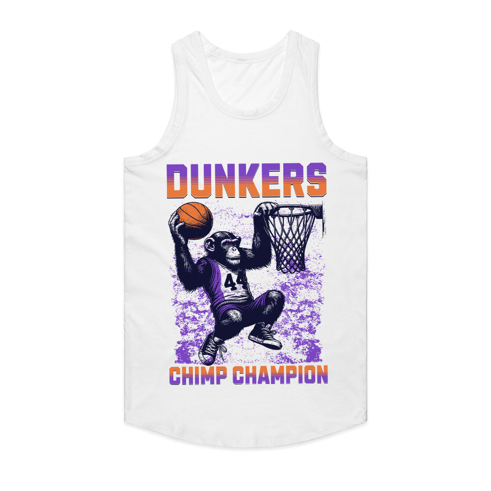 Ape Above the Rim: Chimp Dunkers Tee