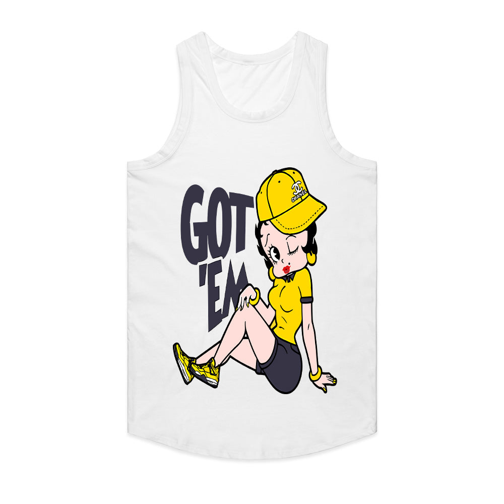 Got 'Em Betty Boop Sneakerhead Tee