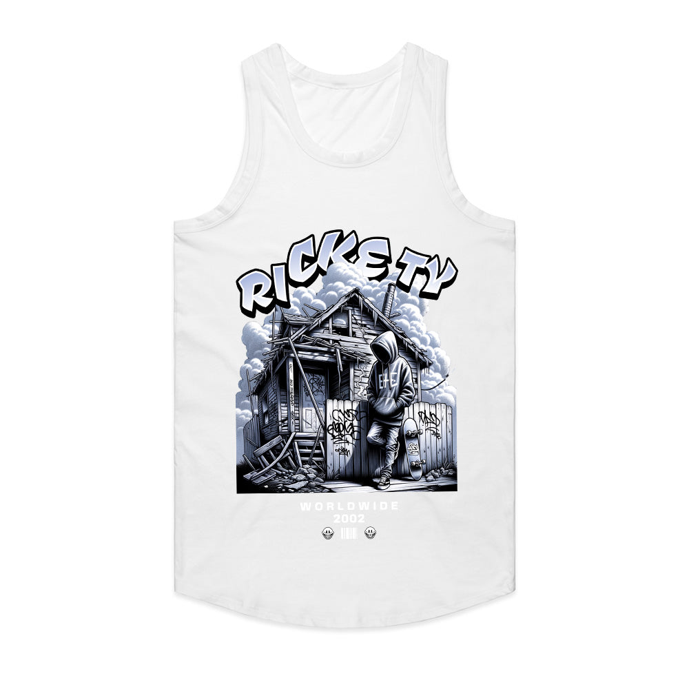 Rickety Streets: Urban Decay Skater Tee