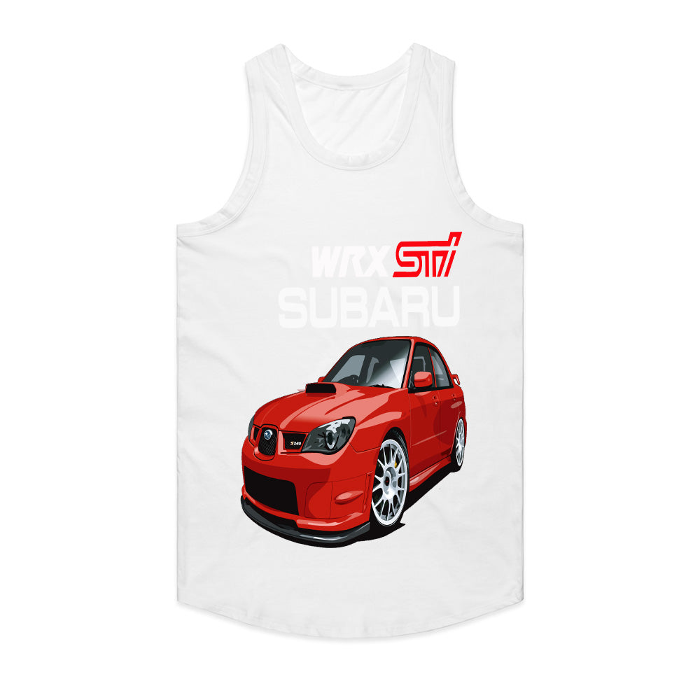 Subaru WRX STI Red Edition T-Shirt – Rally Legend Style