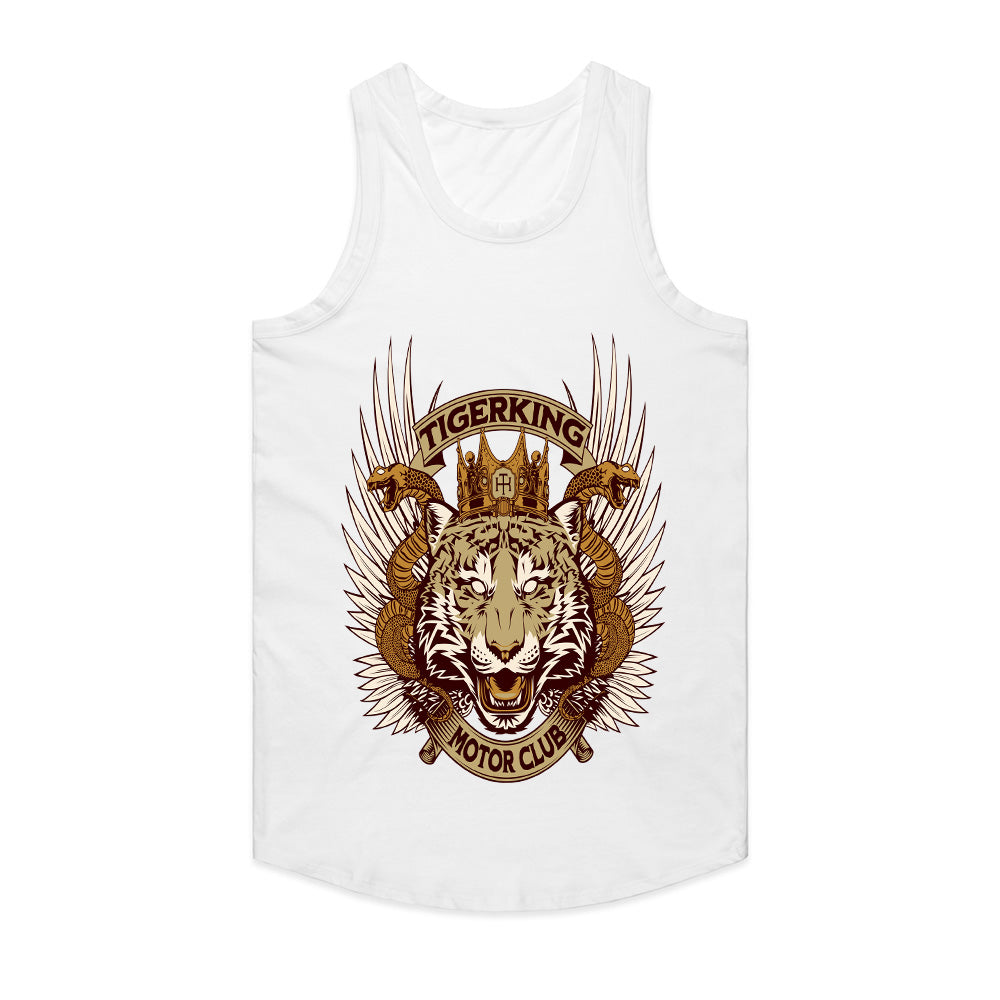 Tiger King Motor Club T-Shirt – Royal Power & Untamed Spirit