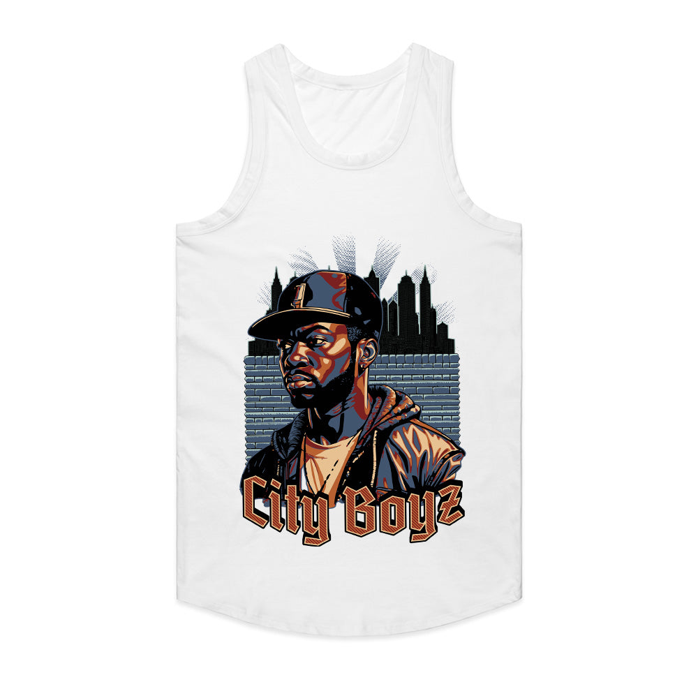 City Boyz" Urban Edge Tee