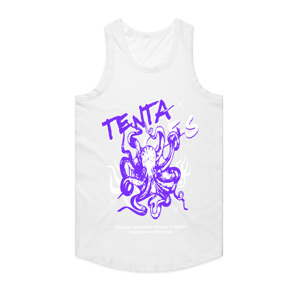 Tentacles of Exploration" Deep Sea Octopus Tee