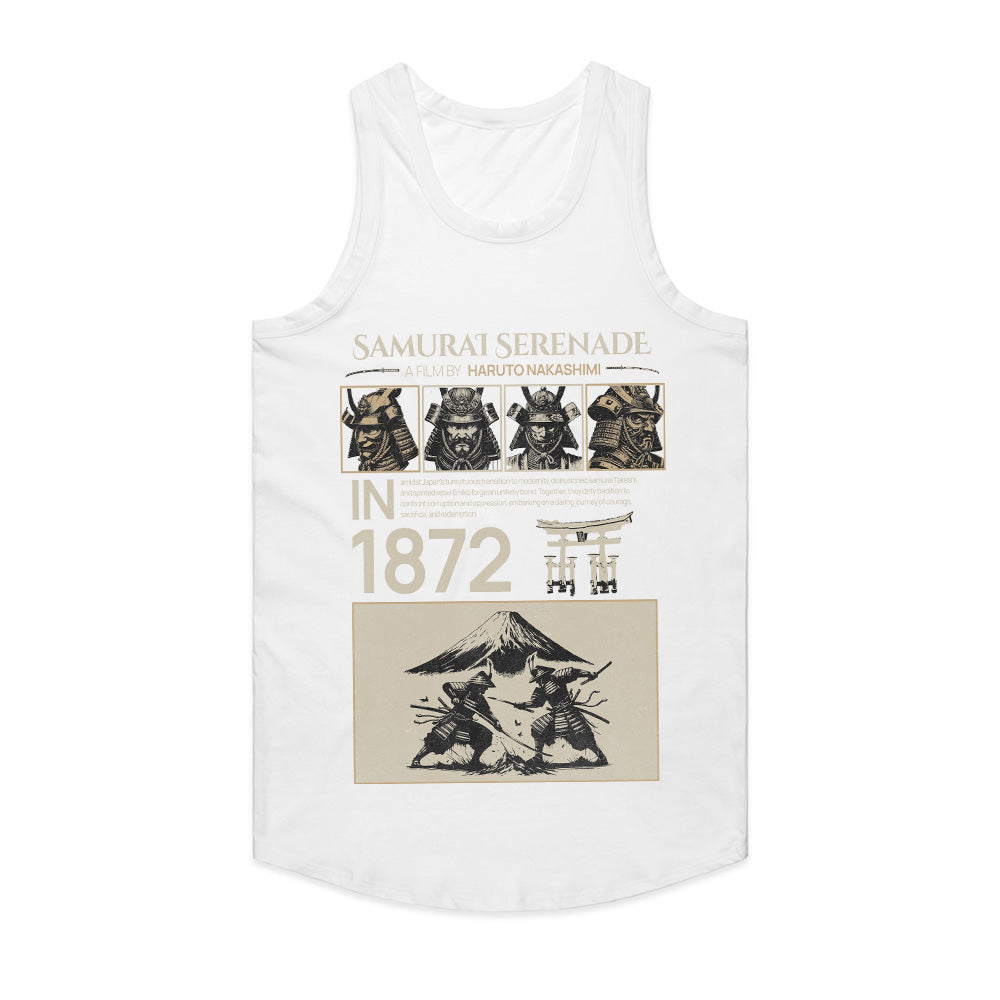 Samurai Serenade: 1872 Epic Duel Tee