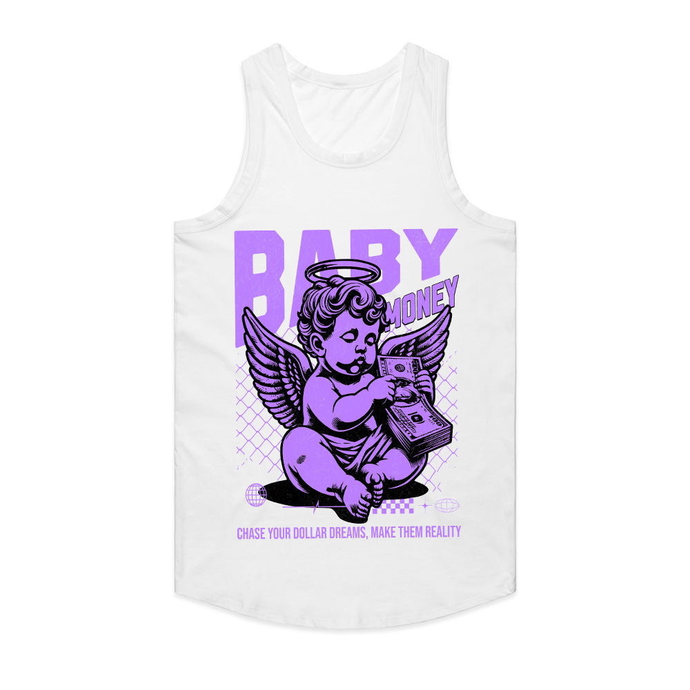 Dollar Dreams: Baby Money Hustler Tee