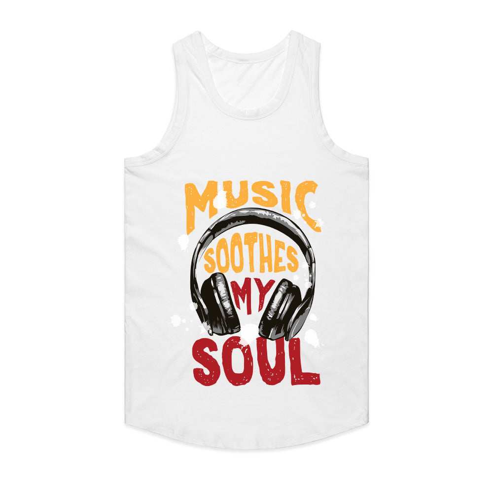 Rhythm & Soul: Music Soothes My Soul Graphic Tee