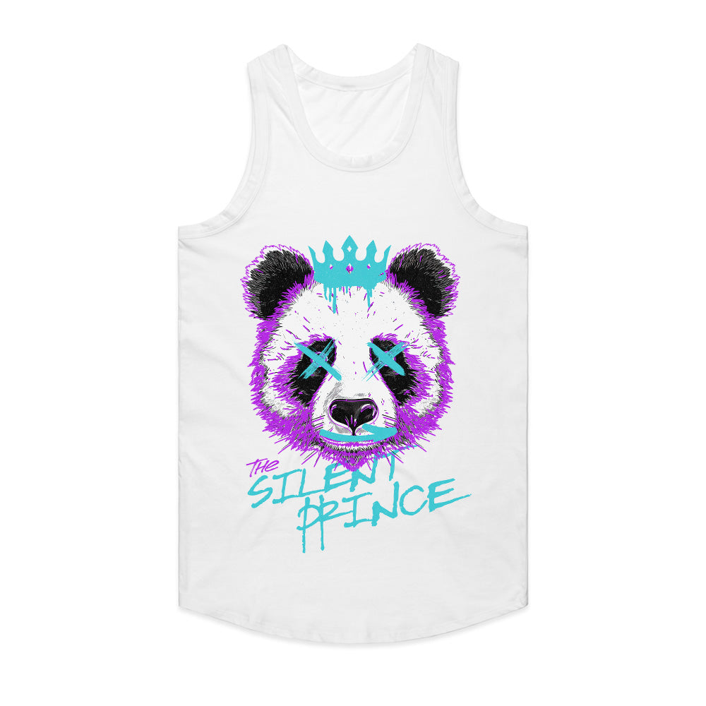 Neon Throne: The Silent Prince Panda Tee