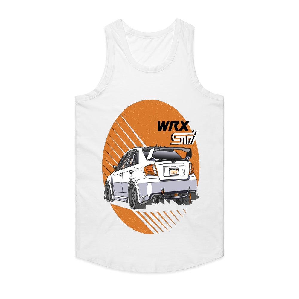 WRX STI Rear View Drift Edition T-Shirt – Pure JDM Power Style