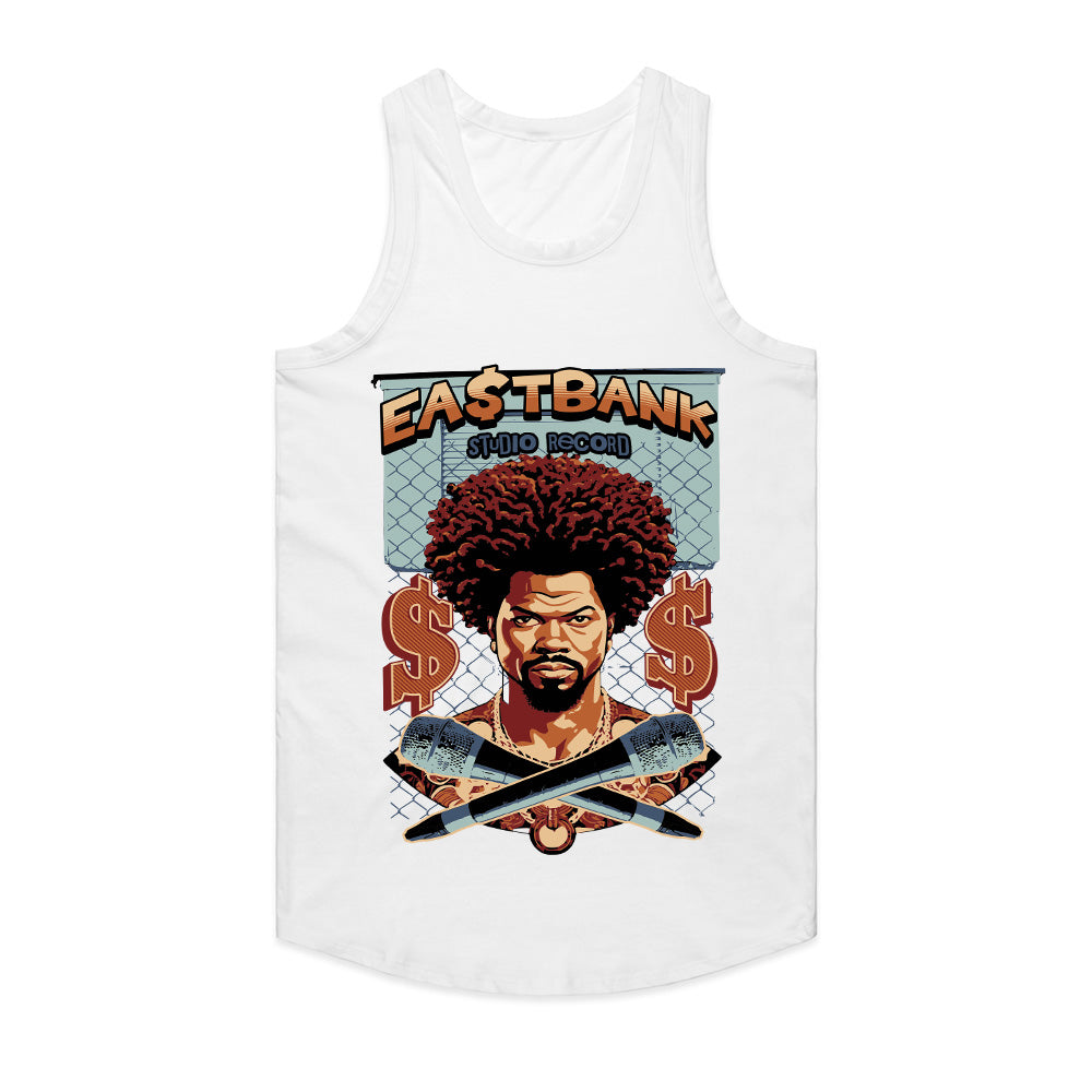 Eastbank Hustle: Urban Mic Legend Tee