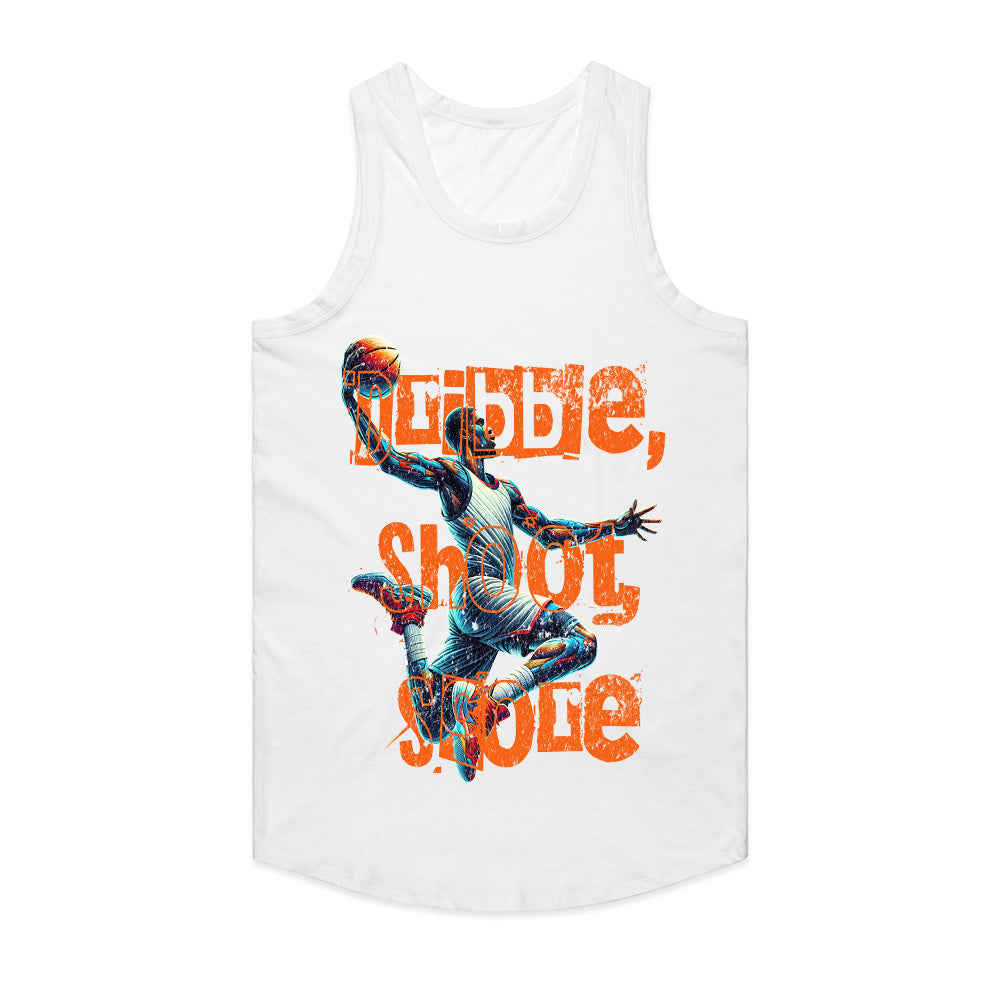 Skyline Slam: Dribble, Shoot, Score Tee