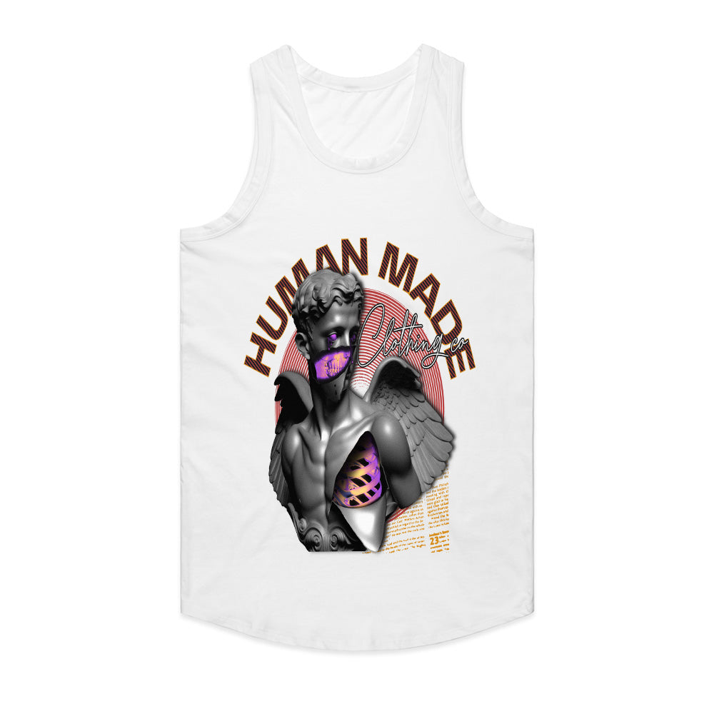 Neo Angel: Human Made Cyberstatue Tee