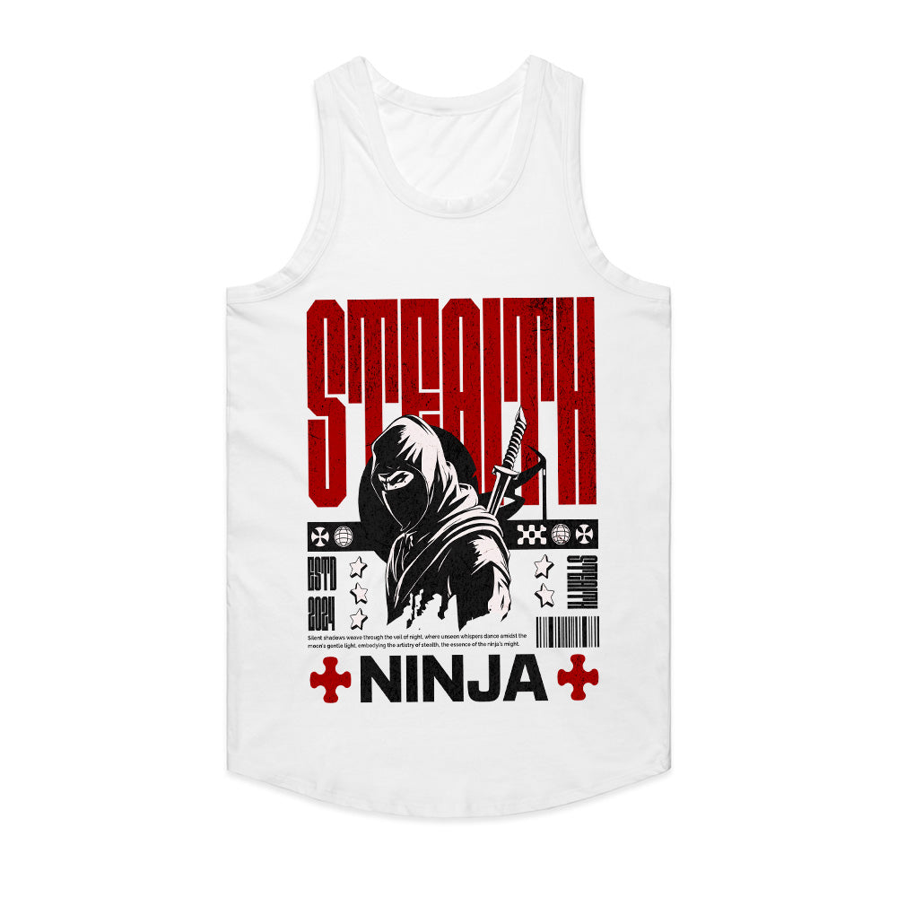 Shadow Stealth Ninja Tee – The Silent Warrior Collection