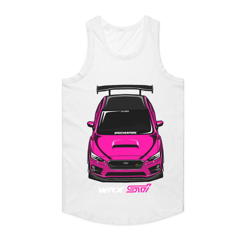 Pink WRX STI Speedhunters Edition T-Shirt – Bold JDM Performance Wear
