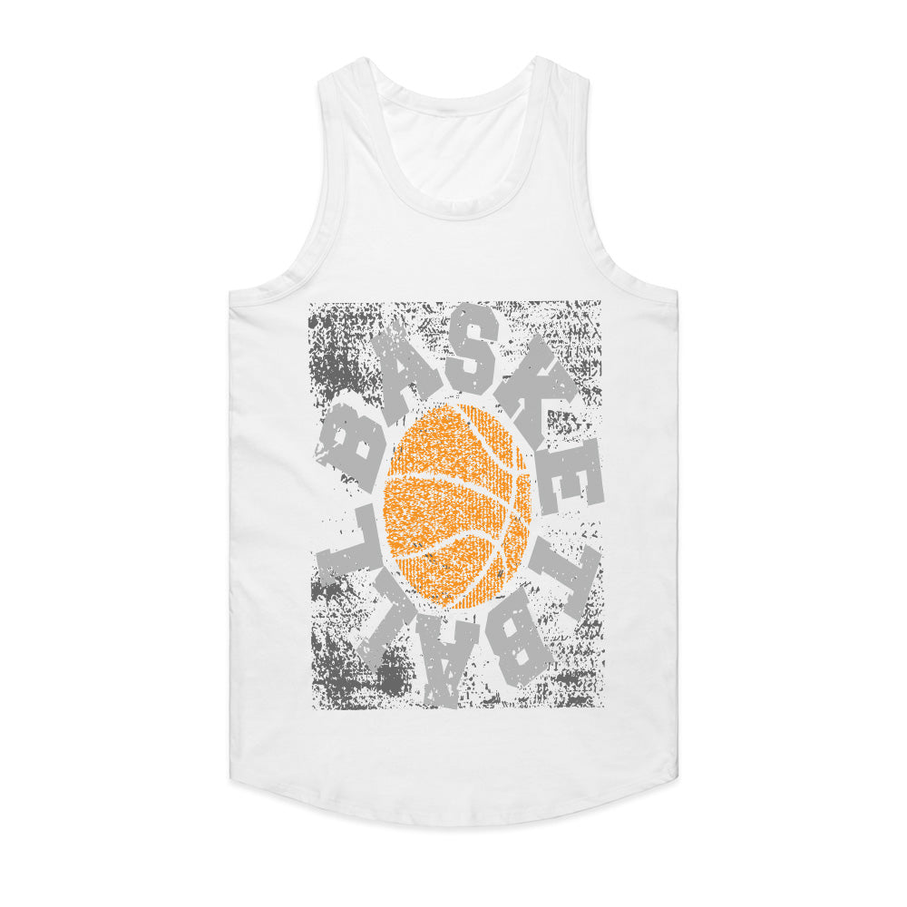 Hoops Hype Vintage Basketball Tee