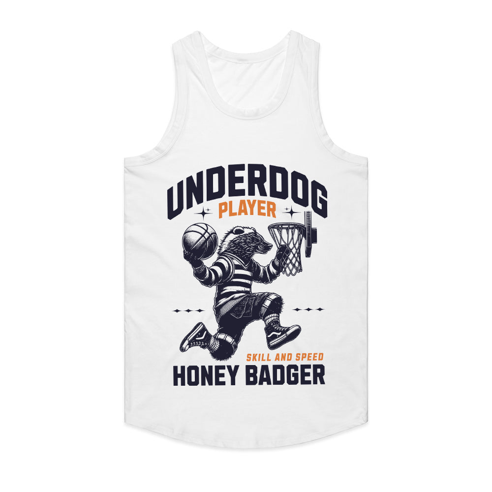 Underdog Player: Honey Badger Hoops Tee