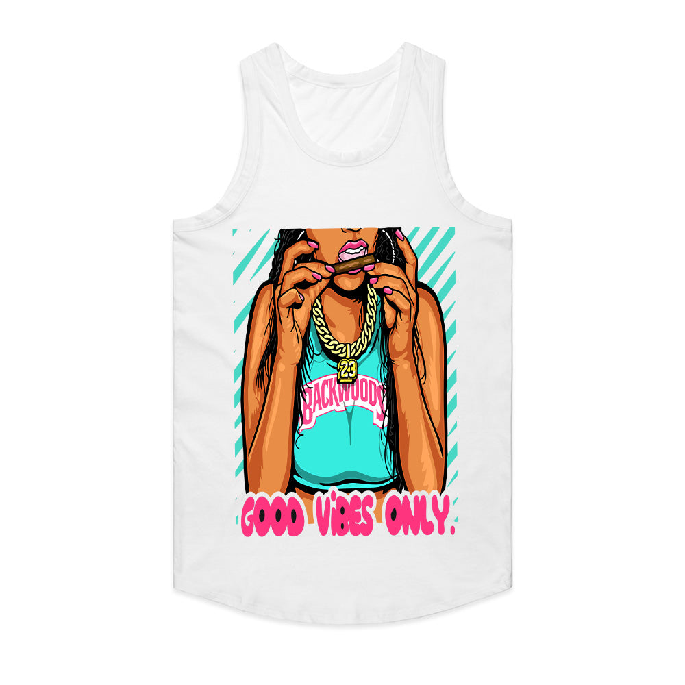 Rolling Vibes: Neon Chill Streetwear Tee