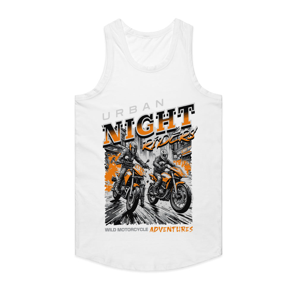 Midnight Roar: Urban Night Riders Tee