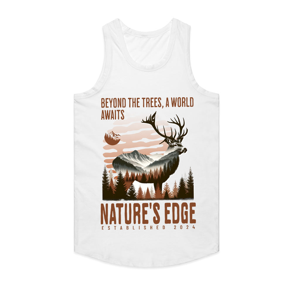 Wild Horizons: Nature’s Edge Tee