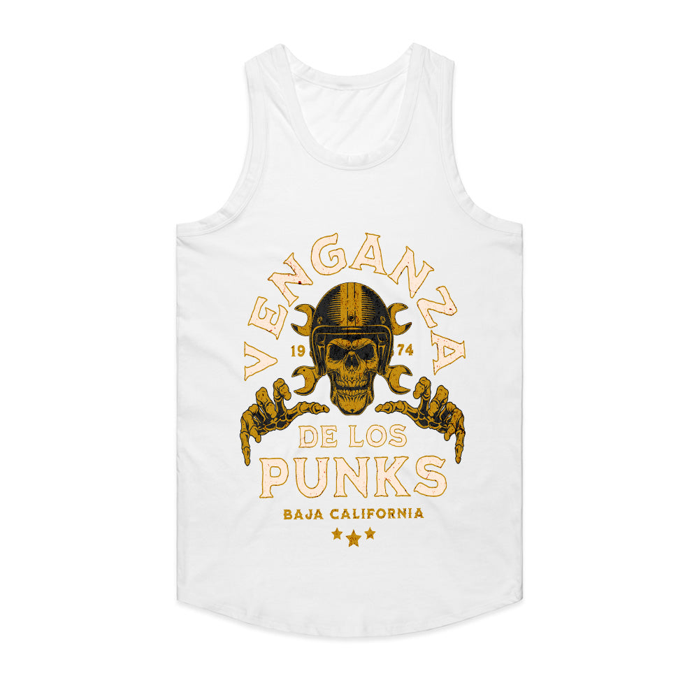 Venganza de los Punks Biker T-Shirt – Rebel Spirit from Baja California