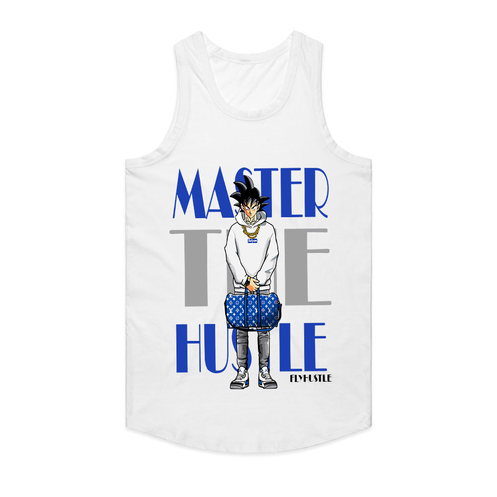 Hustle King Anime Streetwear Tee