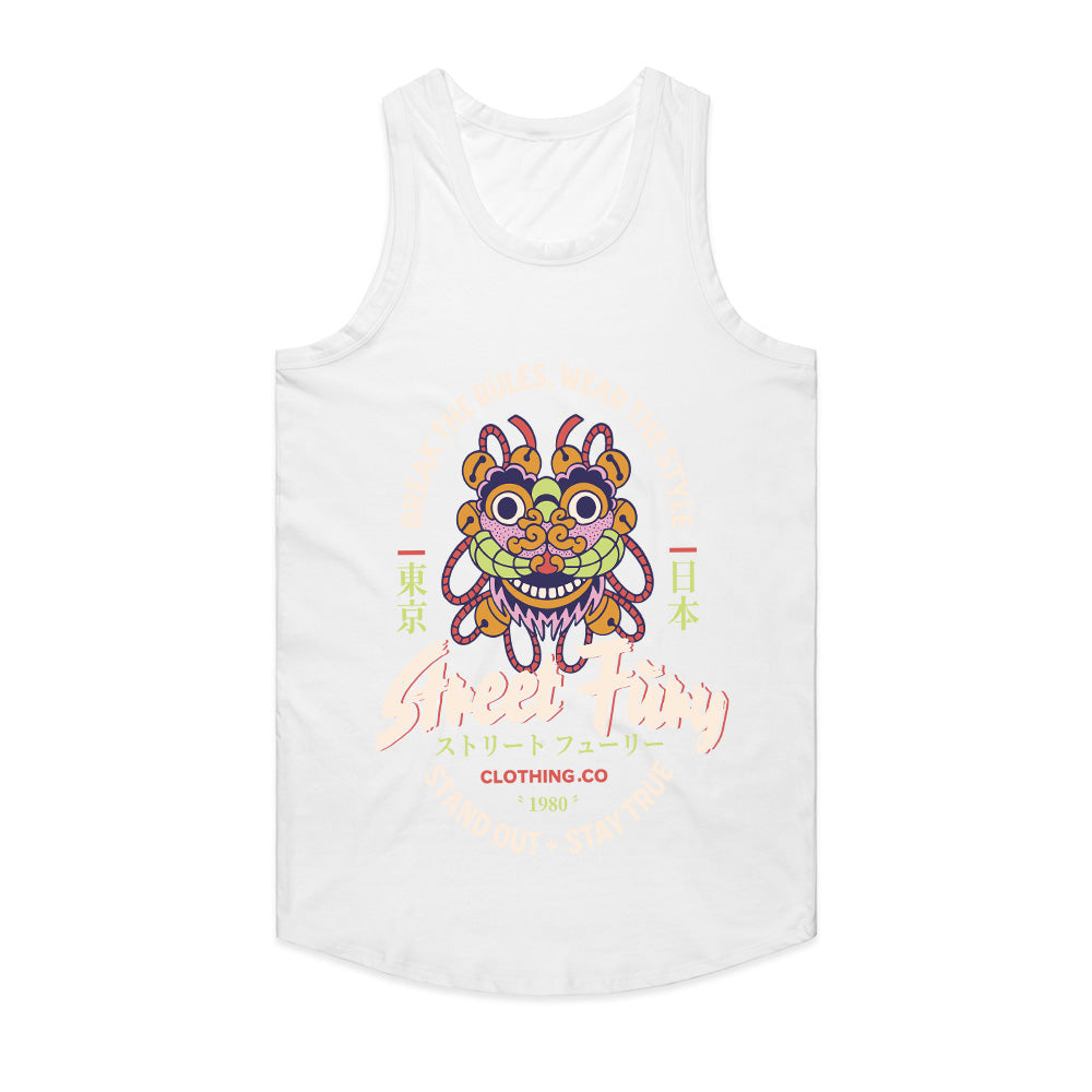 Tokyo Street Fury Dragon Tee