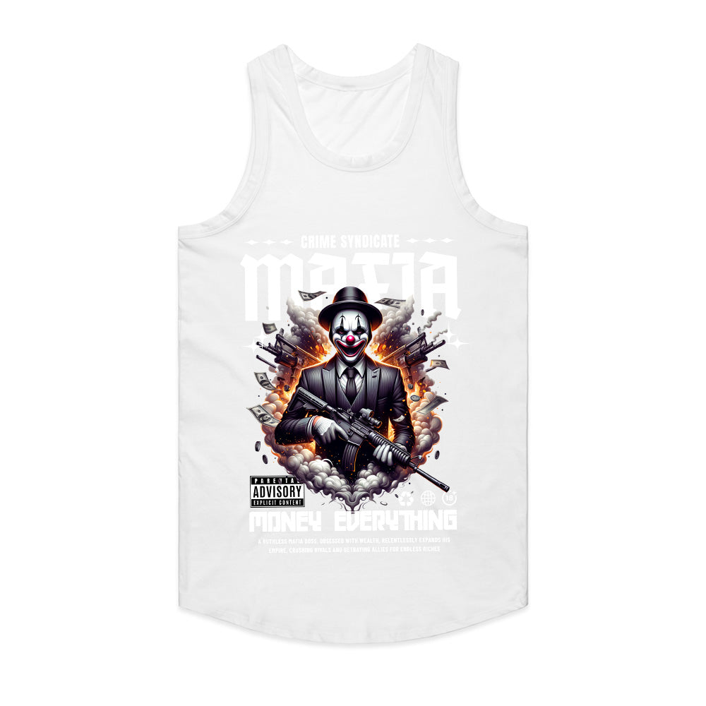 Crime Syndicate Mafia Kingpin Tee