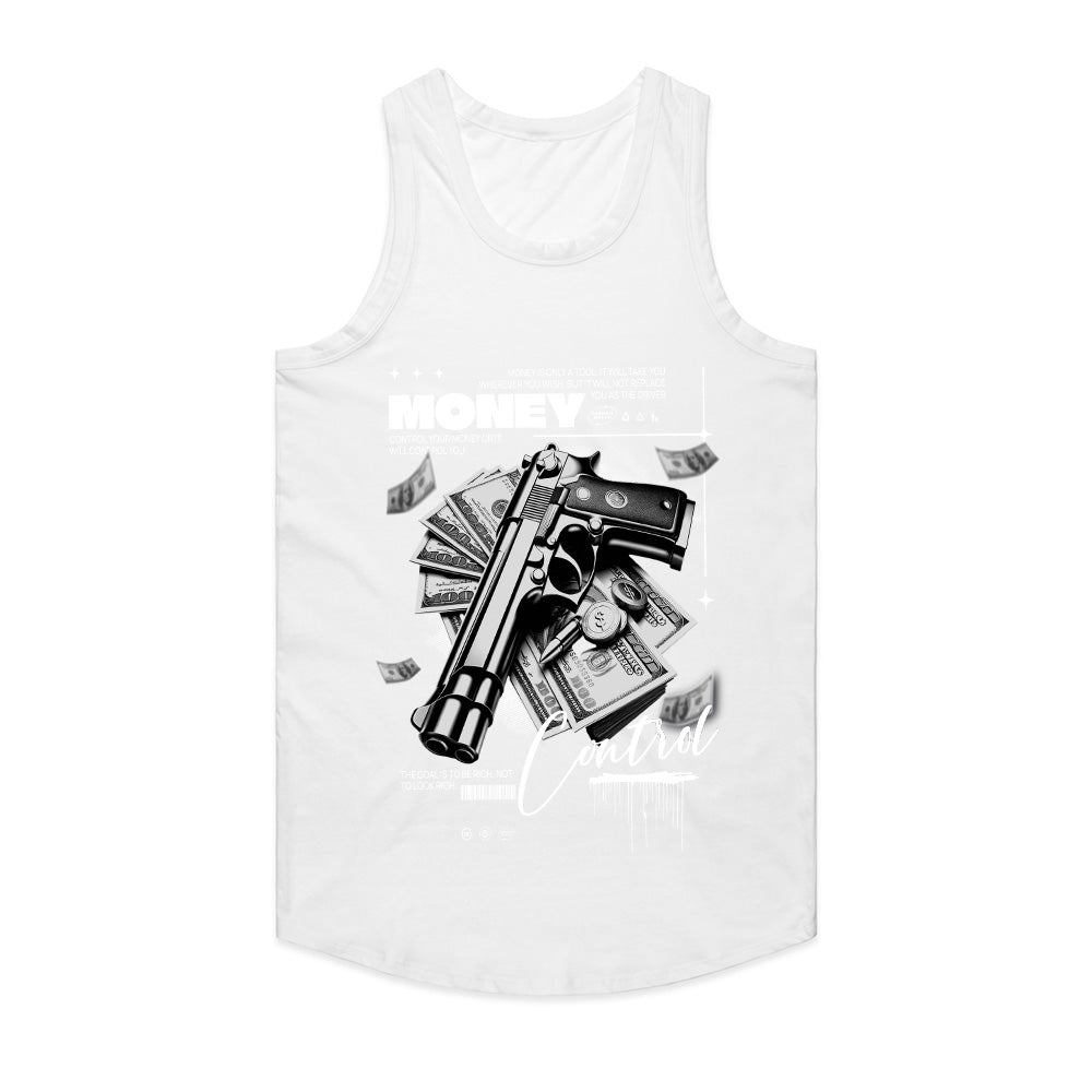 Money Control Statement Tee