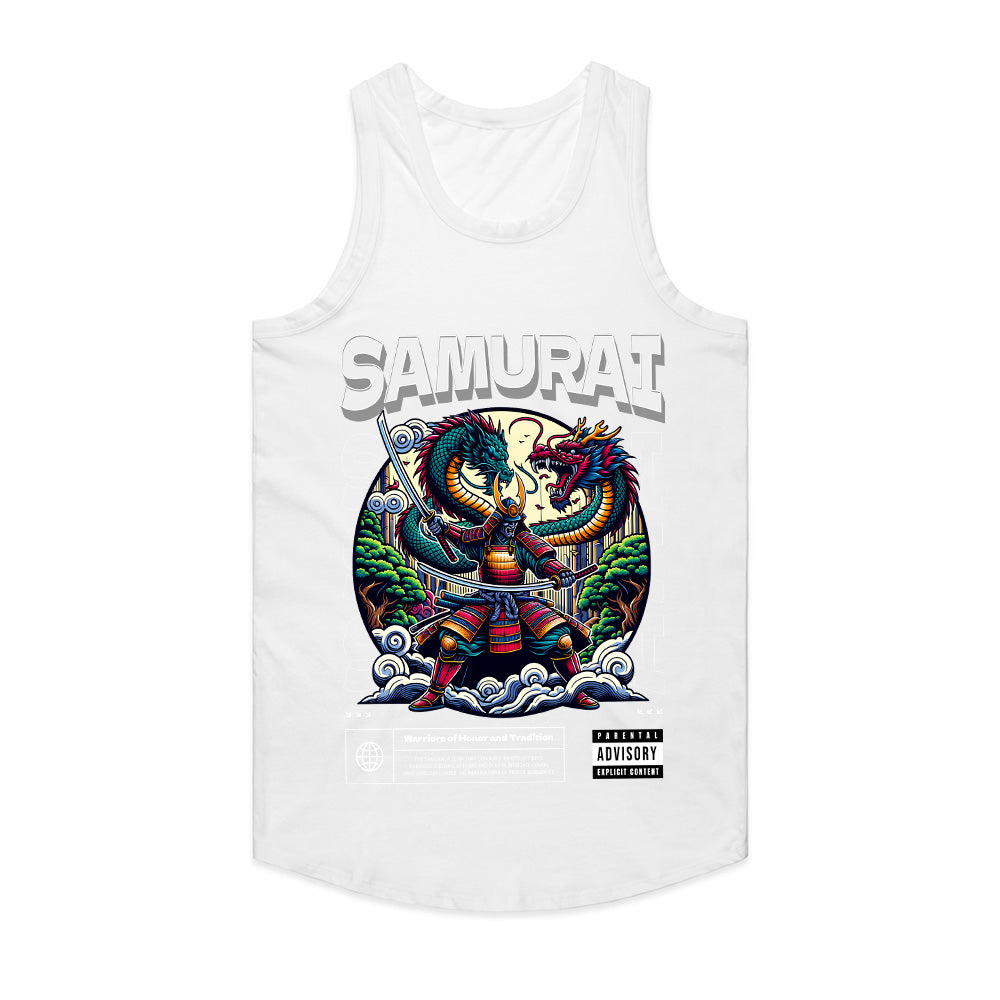 Dragons & Honor Samurai Tee