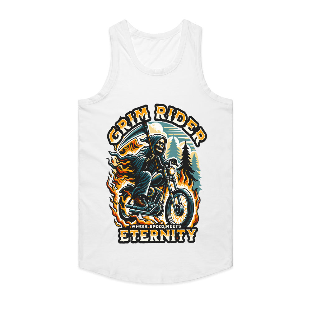 Grim Rider Biker T-Shirt – Where Speed Meets Eternity