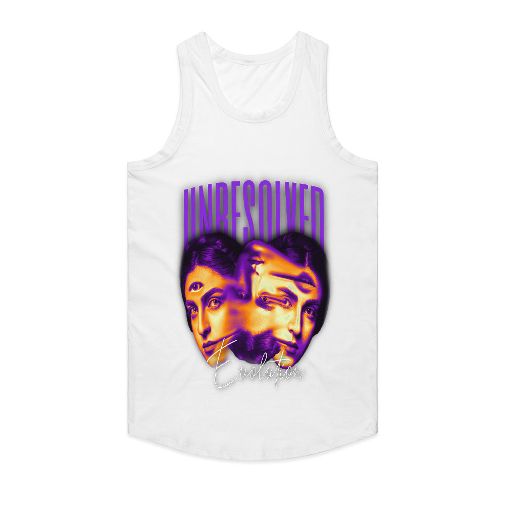 Psychedelic "Unresolved Evolution" Tee