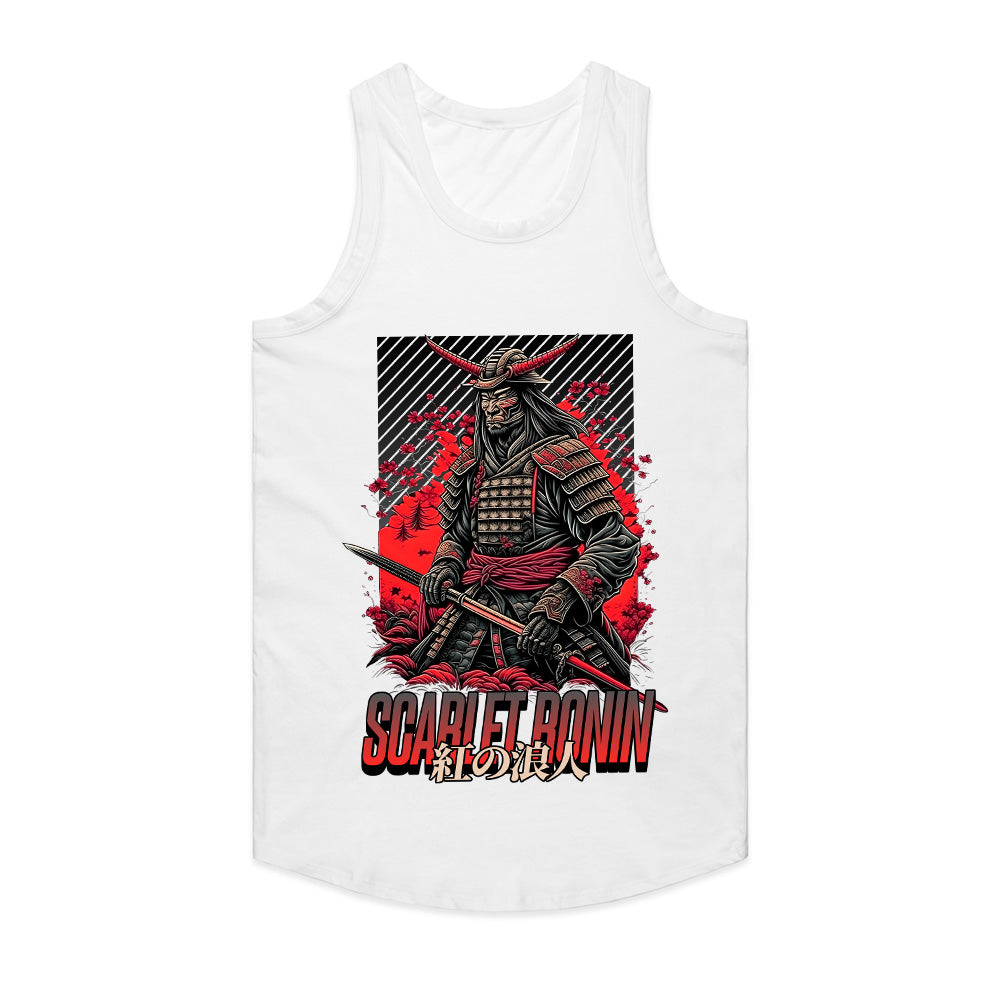 Scarlet Ronin Warrior Tee