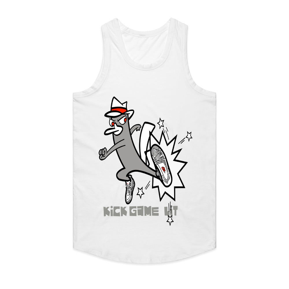 Kick Game Lit Streetwear Tee