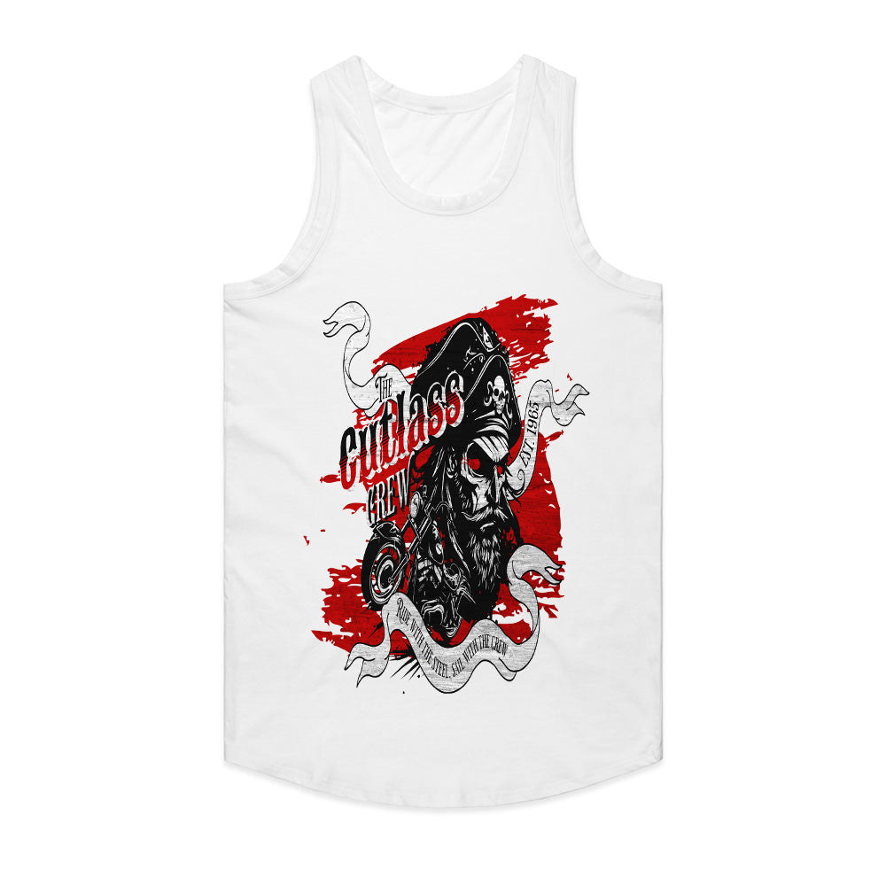 The Cutlass Crew Pirate Skull Tee