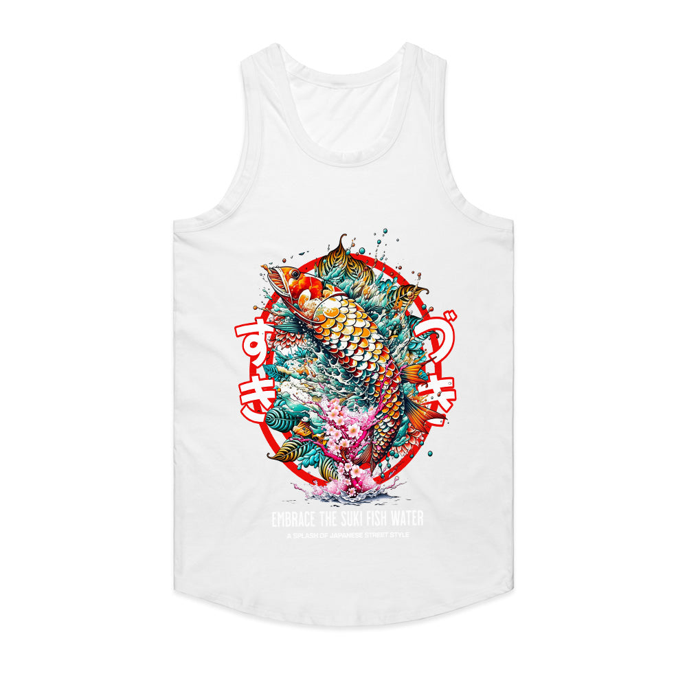 Suki Splash Koi Streetwear Tee