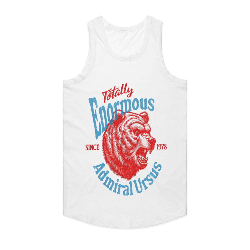 Admiral Ursus: Totally Enormous Bear Tee