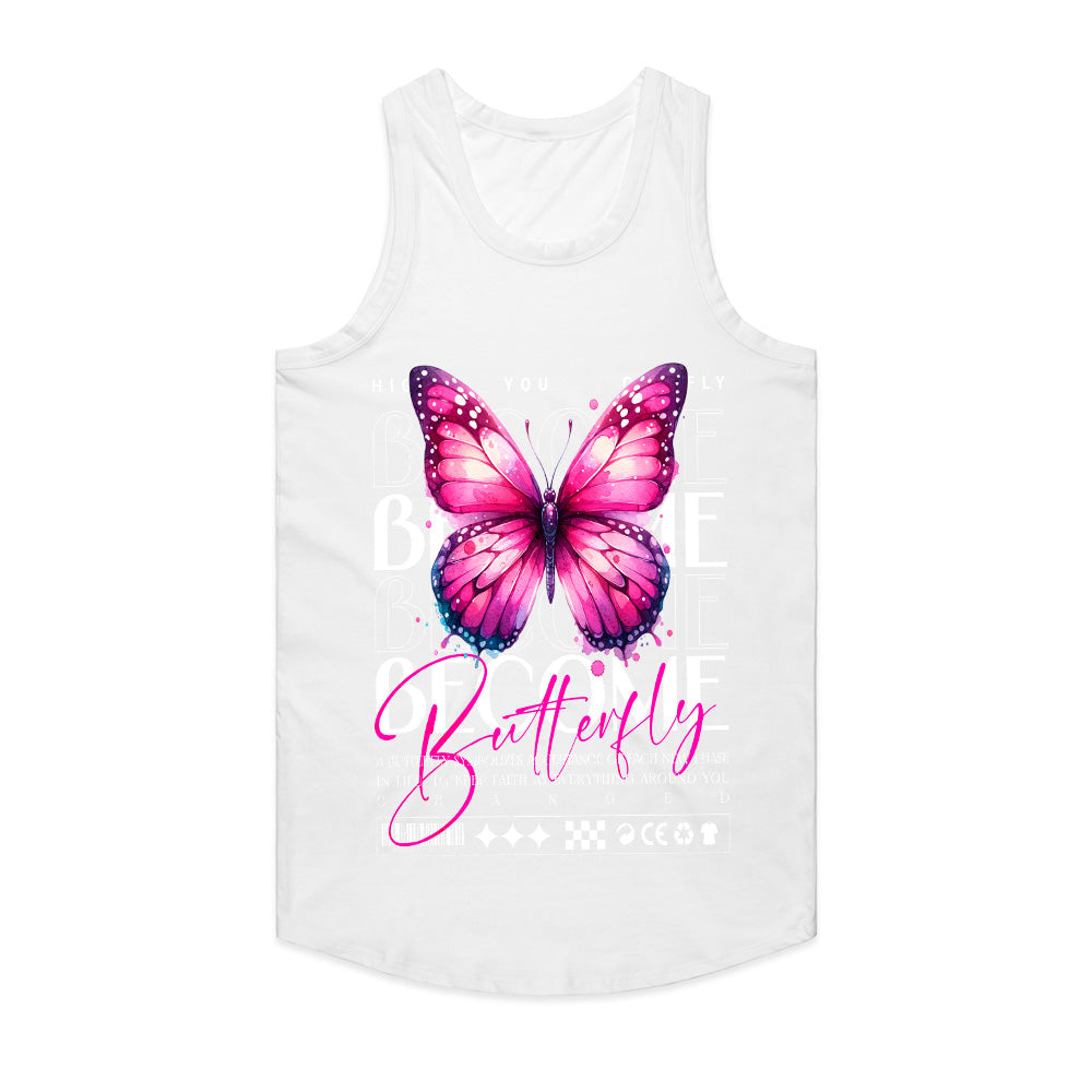 Become Butterfly: Transformation Tee