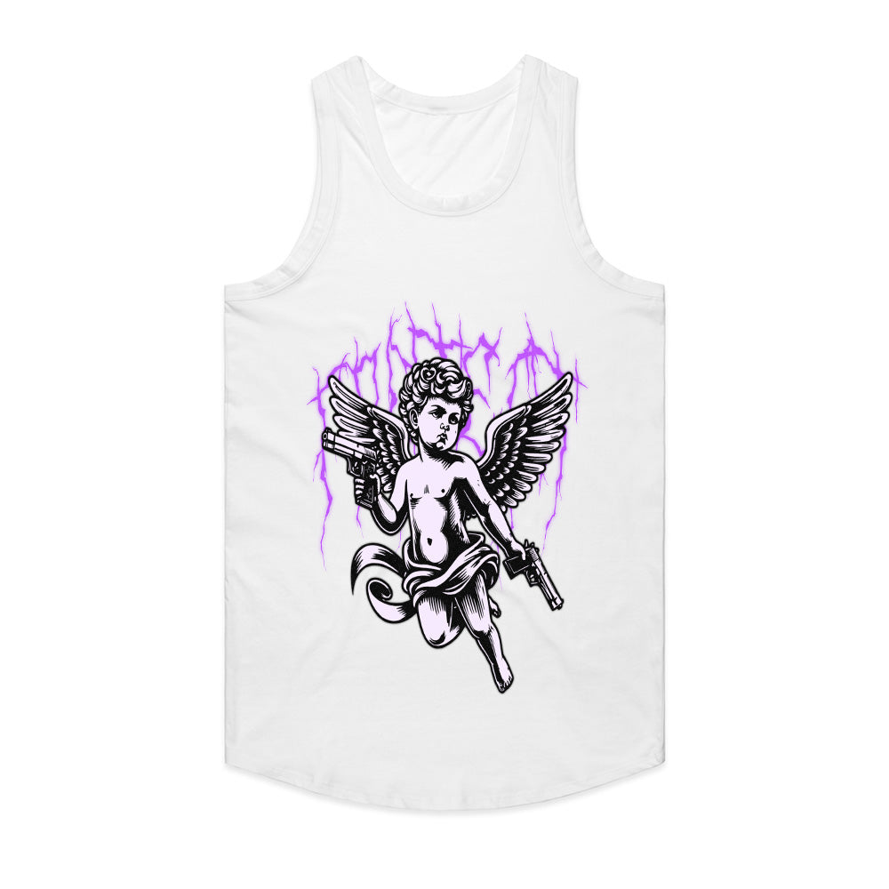 Rebel Cupid: Angel of Chaos Tee