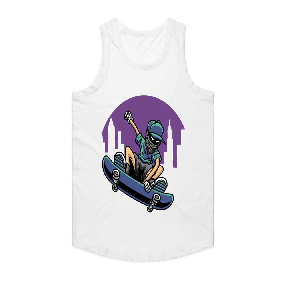 Urban Flight: Skater in the Night Tee