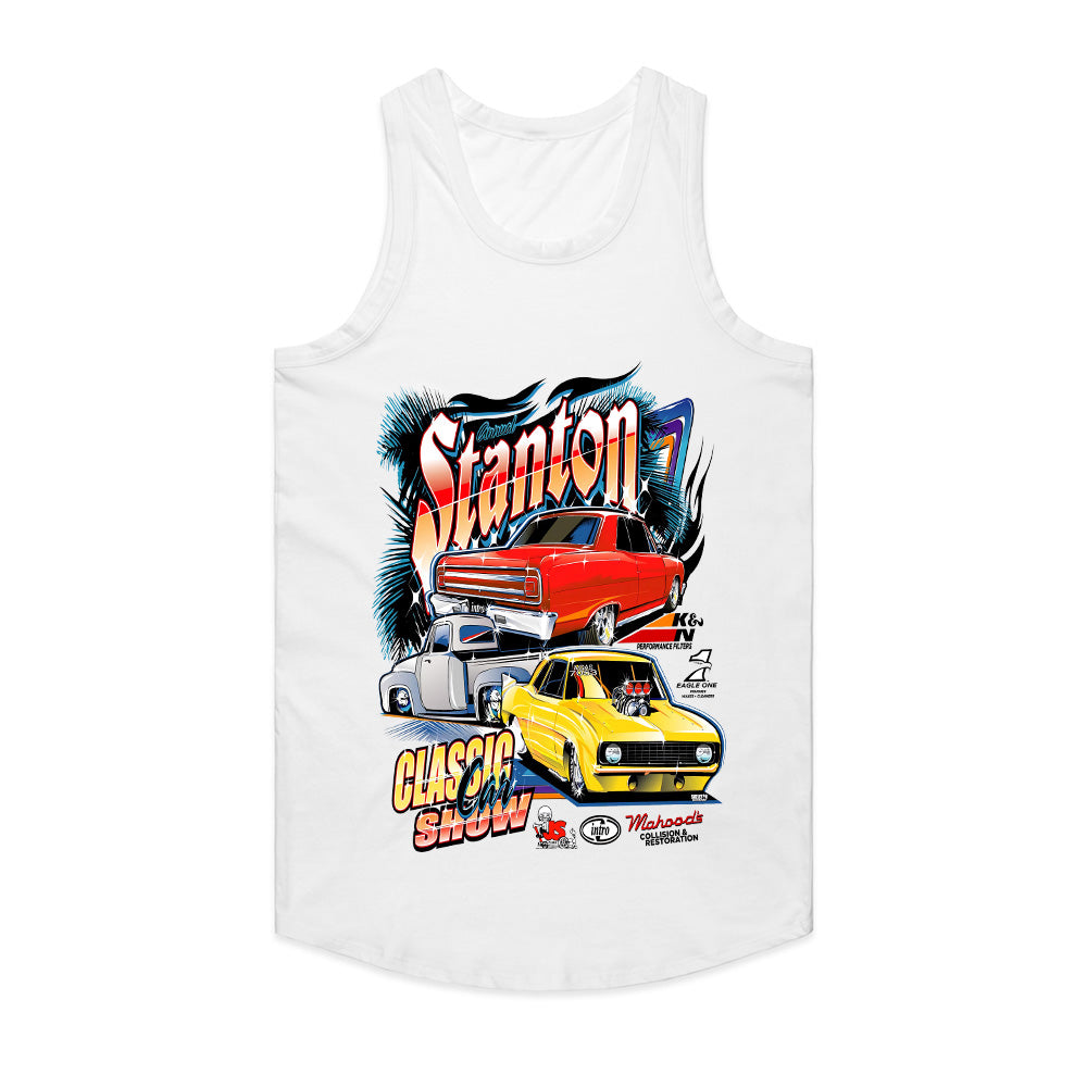 Stanton Classic Car Show T-Shirt – American Muscle Heritage Edition