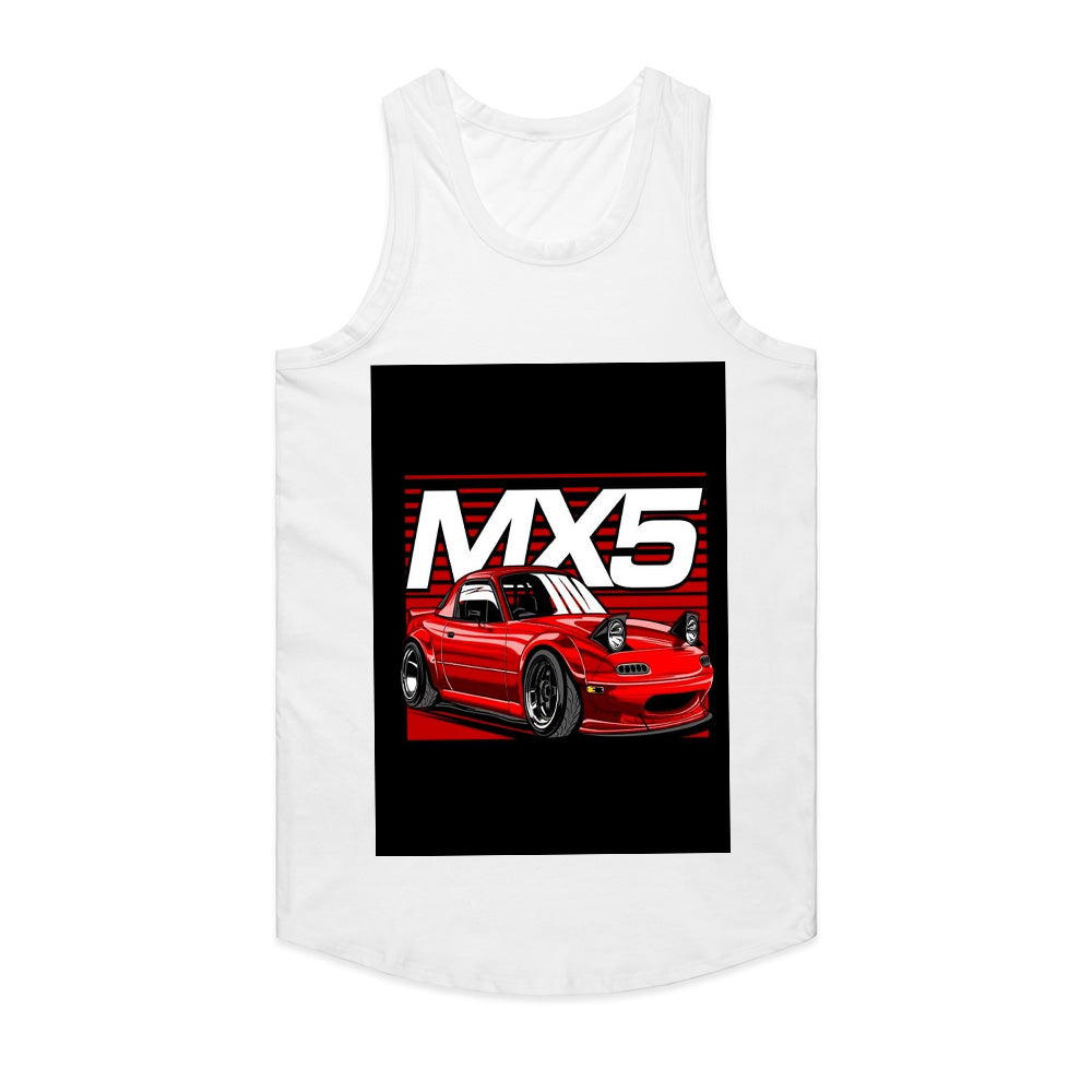 MX5 Redline Legend T-Shirt – NA Miata Drift Edition