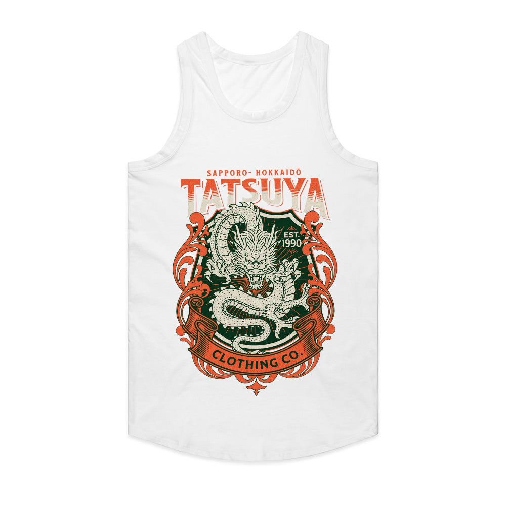 Oriental Dragon Emblem Tee
