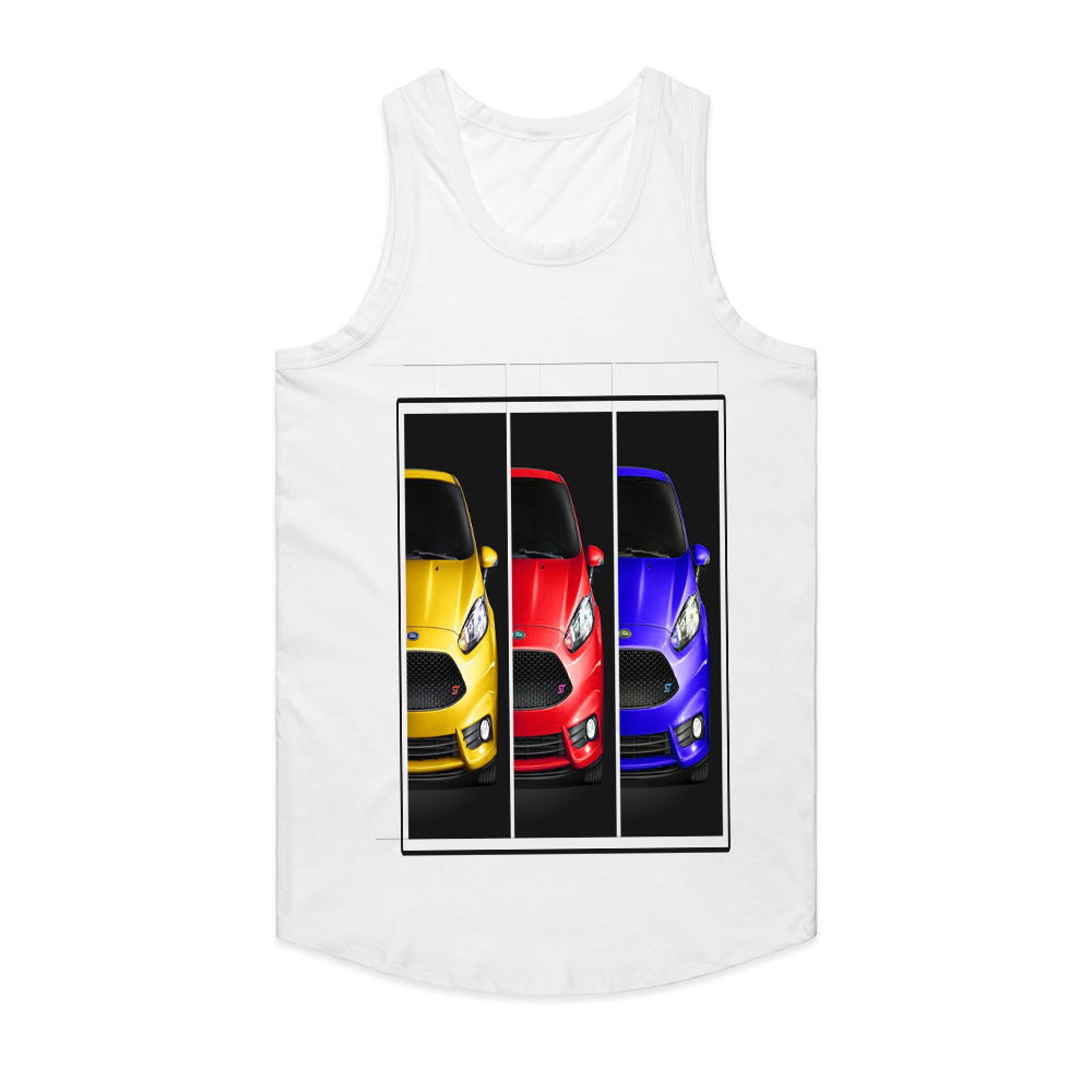 Fiesta ST Color Trio T-Shirt – Hot Hatch Spectrum Edition